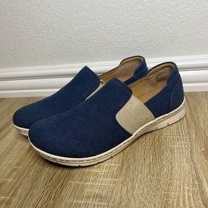 b.o.c Women’s Seaham Comfort Slip On Shoe Blue